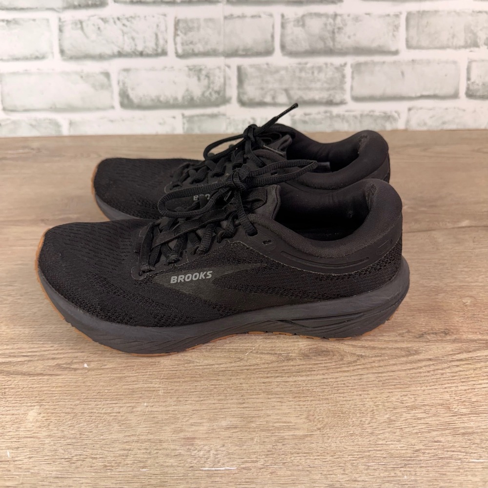 Brooks Revel 5 Running Shoe Mesh Black Mens 8.5